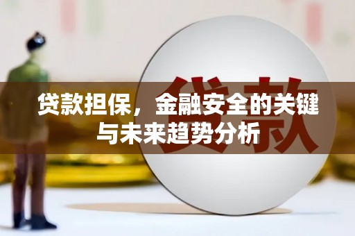 四会贷款担保，金融安全的关键与未来趋势分析