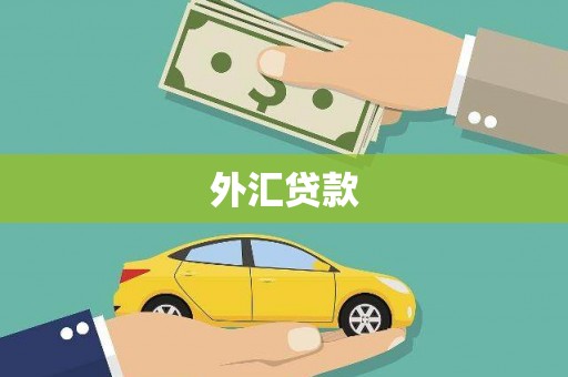 四会外汇贷款