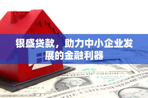 四会银盛贷款，助力中小企业发展的金融利器
