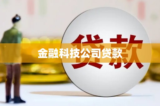 四会金融科技公司贷款