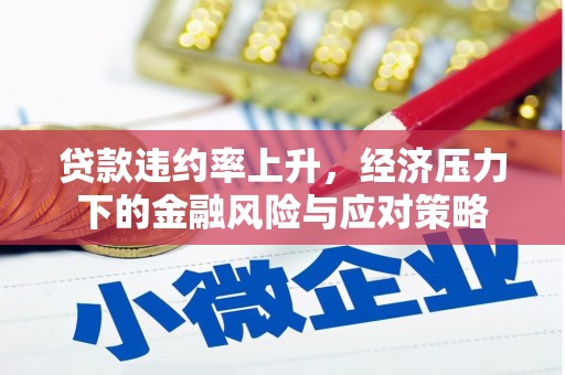 四会贷款违约率上升，经济压力下的金融风险与应对策略