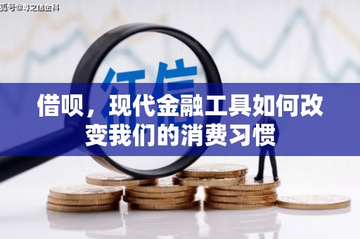 四会借呗，现代金融工具如何改变我们的消费习惯