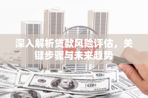 四会深入解析贷款风险评估，关键步骤与未来趋势