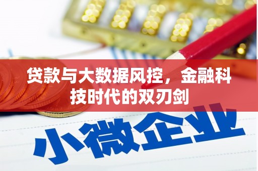 四会贷款与大数据风控，金融科技时代的双刃剑