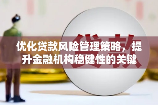 四会优化贷款风险管理策略，提升金融机构稳健性的关键