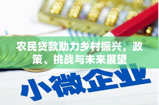 四会农民贷款助力乡村振兴，政策、挑战与未来展望