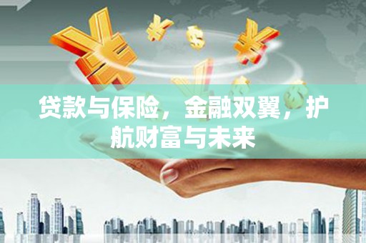 四会贷款与保险，金融双翼，护航财富与未来