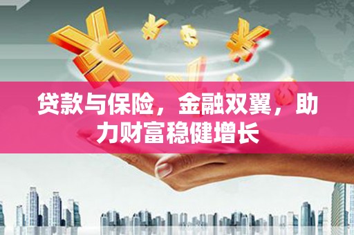 四会贷款与保险，金融双翼，助力财富稳健增长