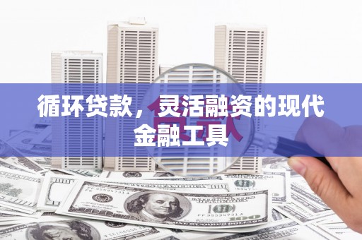 四会循环贷款，灵活融资的现代金融工具