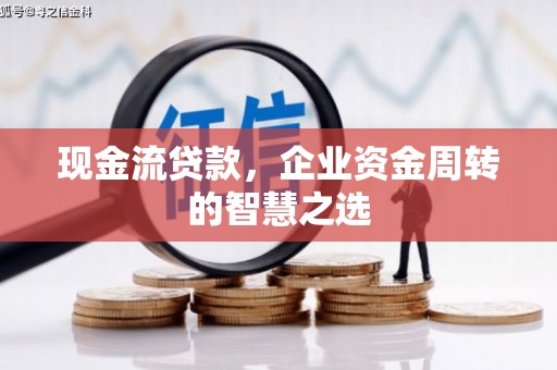 四会现金流贷款，企业资金周转的智慧之选