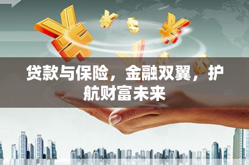 四会贷款与保险，金融双翼，护航财富未来