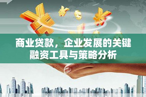 四会商业贷款，企业发展的关键融资工具与策略分析