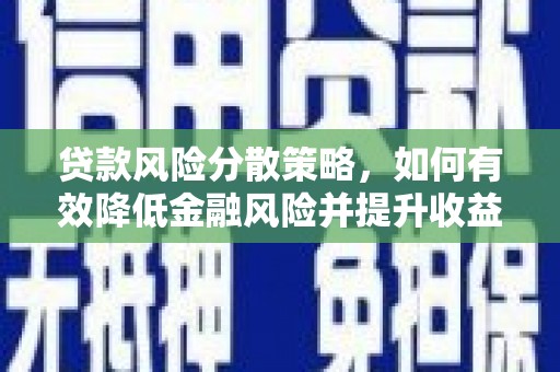 四会贷款风险分散策略，如何有效降低金融风险并提升收益