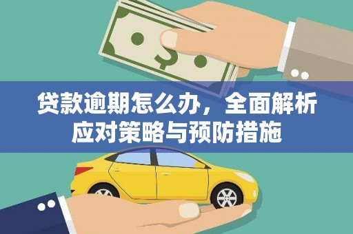 四会贷款逾期怎么办，全面解析应对策略与预防措施