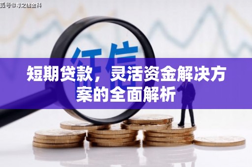四会短期贷款，灵活资金解决方案的全面解析