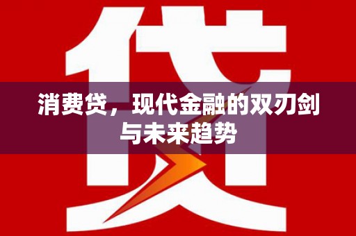 四会消费贷，现代金融的双刃剑与未来趋势