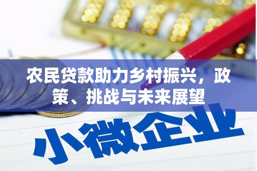 四会农民贷款助力乡村振兴，政策、挑战与未来展望