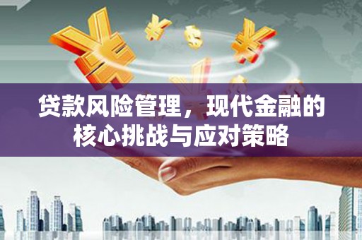 四会贷款风险管理，现代金融的核心挑战与应对策略