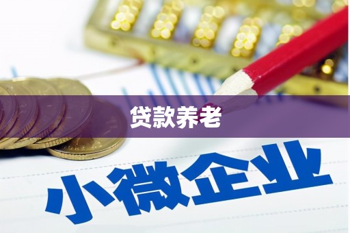 四会贷款养老