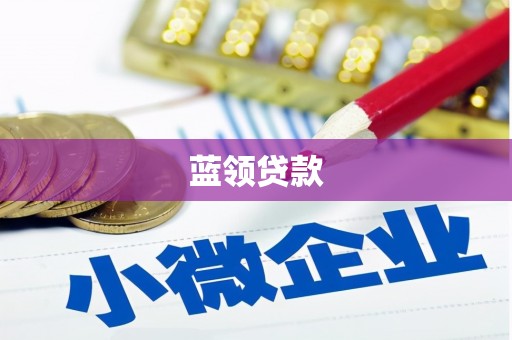 四会蓝领贷款