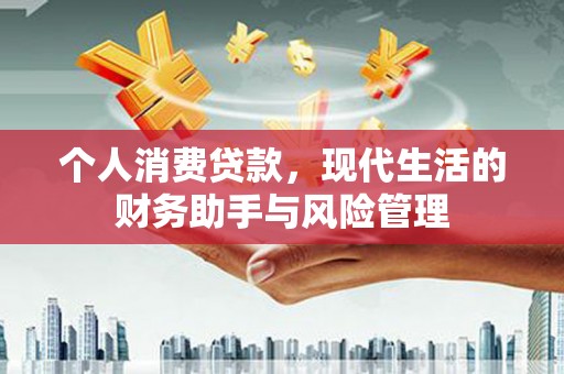 四会个人消费贷款，现代生活的财务助手与风险管理