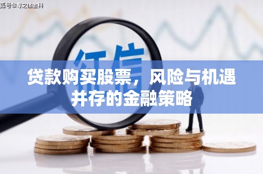 四会贷款购买股票，风险与机遇并存的金融策略